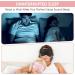 Silk Sleep Mask 2 Pack - Soft Light Blocking Eye Masks with Storage Bags & Ear Plugs for Travel | Adjustable for Men & Women (Black & Pink - Buy Online on GoSupps.com