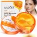 Under Eye Patches-Eye Pads Against Dark Circles Eye Bags Wrinkles & Puffiness - 60 Pcs Eye Pads with Hyaluron&Collagen&Brightening for Anti-Aging