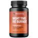 Night Time Fat Burner for Men and Women - Appetite Suppressant for Weight Loss with Apigenin Supplement for Sleep Support - Metabolism Booster with Apigenin 50mg - 4 Month Supply Weight Loss Pills