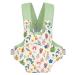 GAGAKU Doll Carrier for Children Dolls Belly Carrier Dolls Carry Seat Doll Accessories with Adjustable Straps - Green - Pumpkin 9_pumpkin