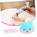 Buy Silicone Makeup Brush Cleaning Mat - Fox Scrub Tool for Effortless Brush Care 17x15cm Blue - Ideal for All Cosmetic Brushes - Buy Online on GoSupps.com