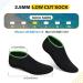 Xtinmee 3 Pairs 2.5mm Neoprene Socks | Diving, Snorkeling, Swimming & Water Sports Booties for Men and Women - Buy Online on GoSupps.com