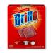 Brillo Steel Wool Soap Pads, Long Lasting, Original Scent Cleaning, 18 Count (Original, 18 Count (Pack of 1)) Original 18 Count (Pack of 1)