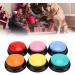 Dog Buttons Training Words 6pcs Talking Dog Recordable Buttons Set for Communication Dog Speech Training and Behavior Aids Buttons Pet Training Buzzer for Cats Dogs 30 Second Recordable Button - Buy Online on GoSupps.com