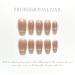 Pink Cat Eye Handmade Wearable Nail Products Spring/Summer Detachable Nail Stickers False Nails(S) - Buy Online on GoSupps.com