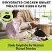 The Granville Island Pet Treatery|Dehydrated Protein Chicken Breast Treat for Dogs & Cats Slowly Dehydrated Raw Single Ingredient Maintain Nurtients Vitamins and Healthy Oils Made in Canada 80g Chicken 80 g (Pack of 1) - Buy Online on GoSupps.com