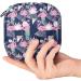 Flamingo Menstrual Pad Storage Bag - Portable, Multicolored Sanitary Napkin Holder for Women and Teen Girls - Pack of 18 - Buy Online on GoSupps.com