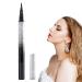 Fine Tip Eyeliner Long-Lasting Makeup Liquid Eyeliner - Smudgeproof Eye Makeup Supplies for Daily Use Dating and Night Out Black