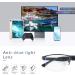 FONHCOO Halbrand Reading Glasses for Men & Women - Blue Light Filter Visual Aid for Seniors Available in Purple Blue Gray - 2.5x Magnification - Buy Online on GoSupps.com