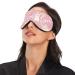 Haskirky Light Blocking Eye Mask - Breathable & Adjustable for Men and Women | Perfect for Travel, Yoga, Meditation, Office | Deep Sleep Mask - Buy Online on GoSupps.com