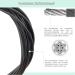 Durable 6m Dog Leash | Pet-in-case Rope for Dogs | PVC Coated Long Leash & Harness for Camping - Shop Now! - Buy Online on GoSupps.com