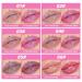 Buy MAEPEOR 7-Color Moisturizing Lip Gloss | Non-Sticky Nourishing Lip Oil | Perfect for Dry Lips - Color 04 - Buy Online on GoSupps.com