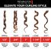 Remington Style Therapy 1 Curling Iron - Lasting Curls for Beautiful Hair | International Shipping Available - Buy Online on GoSupps.com