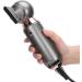 Syrisora Hair Dryer Household Electric Hair Dryer Adjustable Travel Portable Blow Dryer Hairdressing Tool (US Plug 110V) - Buy Online on GoSupps.com