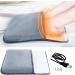 USB Foot Warmer & Heated Foot Bag - Slipproof Cushion for Pain Relief | Indoor Heated Footwear for Men & Women - Buy Online on GoSupps.com