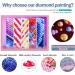 5D Diamond Painting Kits for Adults - Tiny Fun 12 Pack DIY Art Kit with Round Full Drill Diamonds for Home Decoration - 12x16 Inch - Buy Online on GoSupps.com