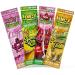 Juicy Jays Terp Enhanced Hemp Wraps Variety Pack Bundle of Mixed Flavours (4 Packs of 2 - 8 Wraps Total) - Made From Natural Toasted Hemp Non Tobacco Comes With A Limited Edition Ovrflo Distribution Tube.