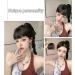Bangs Hair Clip Natural Synthetic Hair Flat Bangs/Fringe Mini Fake Hair Bangs Fashion One Pieces Clip-in Air Bangs Hair Extension For Women Bangs Clip in Hair (Color : Deep brown) - Buy Online on GoSupps.com
