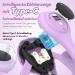 Ultimate Thigh Trainer with Intelligent Counting Chip | Spopal Hip Trainer for Leg Press & Pelvic Floor | Postpartum Buttocks Correction at Home - Purple - Buy Online on GoSupps.com