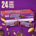 Snickers Peanut Brownie Squares Full Size Chocolate Candy Bar 1.2 oz - Pack of 24 - Buy Online on GoSupps.com