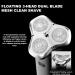 Buy Upgraded 3.0 Men's Electric Razors - Rechargeable Waterproof Wet/Dry Shaving - Buy Online on GoSupps.com
