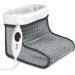 MONZANA Electric Foot Warmer - 6 Heating Levels 90 Min Timer Washable Grey - Overheat Protection & Comfort for Cold Feet - Buy Online on GoSupps.com