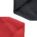 Japanese Made Extra Rough Exfoliating Washcloth Set - Back Scrubber for Dead Skin Cell Removal - Loofah for Women and Men - Special Texture for Fluffy Foam Lather - 2pcs Set (Red Gray) - Buy Online on GoSupps.com