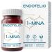 Endotelio 1-MNA Anti-Aging Supplement Optimizes NAD+ Biohacking Cell Health Support Scientifically Formulated with Enhanced Bioavailability 30 Capsules
