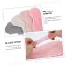 Didiseaon 4pcs Plush Silk Eye Masks - Sleep Mask Set for Women & Men - Comfort Blindfolds & Eye Shades - Ideal for Travel & Relaxation - Buy Online on GoSupps.com