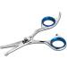 Laazar Pro Straight Pet Grooming Scissors with Safety Round Tip - 4.5 Inches - Buy Online on GoSupps.com