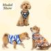 Puppy T-Shirts Cat Tank Vest Tee 3 Packs Dog Soft Tank Top Sleeveless Vest Dog T-Shirt Soft Cotton Vest Tee Sleeveless for Small Medium Dog Cat Clothes - Buy Online on GoSupps.com