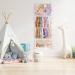 Headband Holder & Organizer for Girls | Baby Hair Loop Keeper | Stylish White Hanging Rack for Room Storage - Buy Online on GoSupps.com