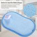 10-Piece MIS.MOON Double-Sided Microfiber Kitchen Sponges - Reusable Cleaning Sponges for Dishes & Pots - 5 Colors - Buy Online on GoSupps.com