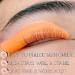 Lash Lift Pads - 5 Sizes Perm Rods for DIY Lash Lifting at Home | Reusable Silicone Shields for Softer Perming Curler Rollers - Orange L Curl-Lift up Rapidly - Buy Online on GoSupps.com