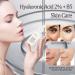 Hyaluronic Acid 2% + B5 - Hyaluronic Acid Serum For Face Moisturiser - Skin Care to Plump and Smooth - Hyaluronic Acid Serum for hydrated - Dark Spot Remover for Face - Minimise Pores Even Skin Tone - Buy Online on GoSupps.com