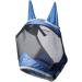 Harrison Howard Caremaster Pro Luminous Fly Mask | UV Protection & Fleece Padding | Ear Protection for Horses | Navy Blue | Buy Now - Buy Online on GoSupps.com
