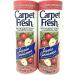 Carpet Fresh 14 oz Pack of 2 Rug & Room Deodorizer with Baking Soda - Apple Cinnamon Fragrance - Buy Online on GoSupps.com