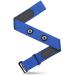 COOSPO replacement breast belt replacement heart frequency knife soft belt compatible with Wahoo Tickr/Polar H7/Garmin HRM-Dual/Moofit/Xoss/Power Labs/Coospo Blue 36
