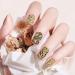 Niceneeded 5Pcs Nail Art Stamps - Flower & Leaf Stamp Kit for DIY Nail Decoration | Perfect for Women & Girls - Buy Online on GoSupps.com