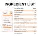 Hair Treatment Serum & Vitamin Capsules - Argan Macadamia & Avocado Oils for Hair Growth | No Rinse Safe for All Hair Types - Buy Online on GoSupps.com