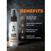 Beardo Hair Growth Serum for Men | Argan Oil for Softer Shinier & Thicker Hair | Tames Frizz & Seals Moisture | 1.69 oz - Shop Internationally - Buy Online on GoSupps.com
