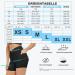Glacspyg Women's High Waist Cycling Pants - Short Sports Trousers for Yoga Gym & Fitness - Black Leggings with Pockets - Buy Online on GoSupps.com