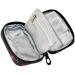 Naanle Black and Grey Cats Pill Box | 7-Day Travel Pill Organizer | Compact Vitamin Supplement Holder with Zipper - Buy Online on GoSupps.com