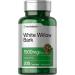 White Willow Bark Capsules | 1500mg | 200 Pills | Max Strength | Non-GMO, Gluten Free Herb Extract | by Horbaach