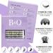 Premium LASH Extension Set B & Q - 280 PCs 0.07D 9-15 Mix | Complete Eyelash Extensions with Adhesive & Applicator for Beginners - Buy Online on GoSupps.com