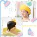 Kids Shower Cap - Adjustable Crown Shampoo Shield for Baby Bathing - Yellow - Buy Online on GoSupps.com