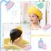 Adjustable Baby Shower Hood - Child Protection Shampoo Visor for Eyes Ears & Face - Yellow Camp - Buy Online on GoSupps.com