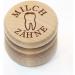 Chinchilla Maple Wood Milk Tooth Box | Personalized Baptism & School Enrollment Gift | Perfect Souvenir - Buy Online on GoSupps.com