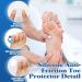 Xinrongda 20-Piece Silicone Gel Toe Protectors - Anti-Friction Breathable Cushions for Foot Pain Relief - Buy Online on GoSupps.com