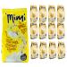 Mimi Milk & Vanilla Powder Drink 12 x 400 g - Preservation Pack - Delicious Vanilla Flavored Drink - Hot and Cold Soluble - Ideal for Hobbies, Office, Large Family